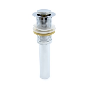 <span class=keywords><strong>Scarico</strong></span> a Scomparsa Moderno <span class=keywords><strong>Salvaspazio</strong></span> con Finitura Cromata Facile da Pulire per Uso Alberghiero e Lavabi Piccoli - Product Image 1