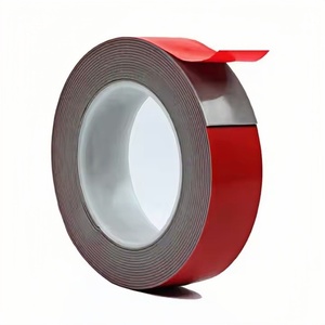 Autocollant adhésif acrylique double face découpé, super <span class=keywords><strong>collant</strong></span>, résistant aux UV, imperméable pour le collage et le masquage des surfaces plastiques - Product Image 4