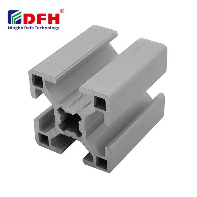 Well-Made 30x30 Slot 8-Polished T-Slotted Aluminium Profile Industrial-Style Durable Material for CNC Applications