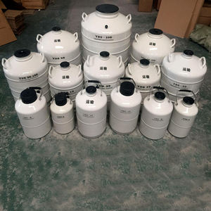 10L液体窒素容器アルミニウム獣医液体窒素タンクLn2デュワー - Product Image 6