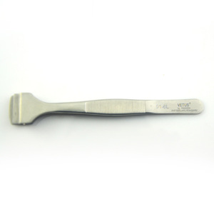 Pinzas de silicona Vetus 91-6L antiestáticas de acero inoxidable para manipulación de semiconductores - Product Image 2