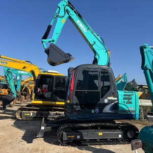 Mini-excavatrice sur chenilles d'occasion Kobelco SK75, matériel de haute qualité, d'occasion du Japon, Kobelco SK200 60 75 130 135 140 210 350 - Product Image 2