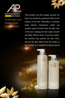 Soins capillaires en marque privée, fabrication chinoise, OEM/ODM, shampooing pour cheveux