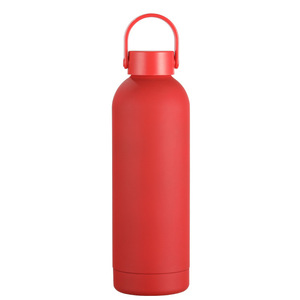 Bouteille isotherme en acier inoxydable 500 ml, gourde sous vide pour le camping, écologique, portable, pour les sports de plein air - Product Image 3