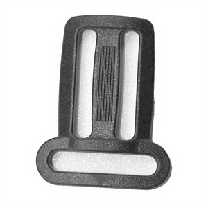 Sangle de sac à dos en plastique écologique de qualité supérieure, personnalisable en usine, vente en gros, pas cher, avec fermoir coulissant, fermoir échelle, <span class=keywords><strong>logo</strong></span>, 1 pouce - Product Image 2