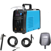 Machines de soudage électriques à onduleur MMA-300 domestiques européennes et américaines 220V DC tout en cuivre