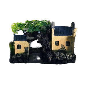 Creatieve Antieke Chinese Elementen Hars <span class=keywords><strong>Aquarium</strong></span> Ornamenten <span class=keywords><strong>Aquarium</strong></span> <span class=keywords><strong>Aquarium</strong></span> Oude Architectuur Voor Landschapsarchitectuur Accessoires - Product Image 6