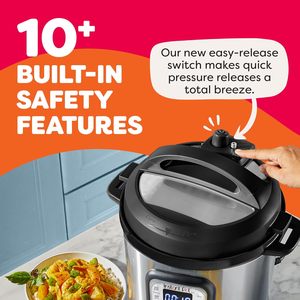 Autocuiseur Électrique Multifonction 7-en-1 <span class=keywords><strong>Pot</strong></span> <span class=keywords><strong>Duo</strong></span> : Cuiseur Lent, Cuiseur à Riz, Cuiseur Vapeur, Sauteuse, Yaourtière, Réchauffeur, Stérilisateur, avec Application 800 - Product Image 5