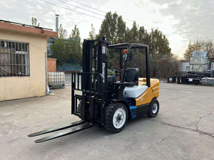 Yangft C Series 3000kg cpcd30 3 tấn xe nâng DIESEL lốp rắn với chiều dài Ngã Ba tùy chọn và động cơ - Product Image 3