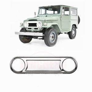 Calandre avant de voiture de haute qualité pour Land Cruiser 40 Series FJ40 FJ45 <span class=keywords><strong>BJ40</strong></span> HJ45 FJ47 FJ43 Accessoires de carrosserie 1964-1972-<span class=keywords><strong>1978</strong></span> - Product Image 1