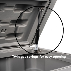 Hộp đựng đồ trên nóc xe 95L, hộp chứa đồ trên nóc xe, giá để đồ trên nóc xe, hộp chắc chắn, thùng chở hàng - Product Image 3