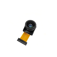 Modul kamera HS Shutter 1MP 140 °   Modul kamera OV9782 M12 lensa MIPI/DVP untuk visi mesin AI, visi robot, rumah pintar