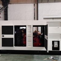 Groupe électrogène biogaz CHP compact de 250 kVA 200 kW avec récupération de chaleur des eaux usées et générateur de gaz à vendre