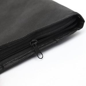 Housse de costume pliable réutilisable pour usage domestique, sac à vêtements tissé en gros pour le voyage - Product Image 5