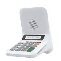 Terminal de point de vente Aisino Q161 Pro avec processeur double cœur, mémoire 16/8 Mo, système d'exploitation RTOS, écran couleur, 4G/Wi-Fi sans fil, affichage de code QR dynamique