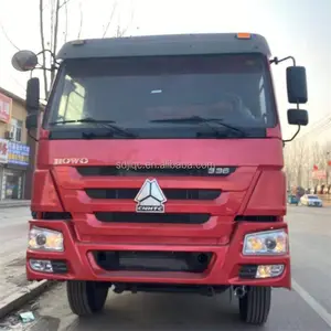 מכירה לוהטת סינית Sinotruk משמש dump משאיות למכירה
