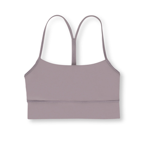 Soutien-gorge de sport tendance pour femme avec logo personnalisé, séchage rapide, respirant, pour le yoga, style simple - Product Image 3