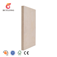 Muestra de Madera Contrachapada de Abedul Natural de 18 mm, Madera Contrachapada de Abedul de Primera Calidad, Grado E0, Formaldehído, Moderna
