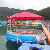 Offre Spéciale Moteur Électrique Barbecue Bateau BBQ Donut Bateau Grill Bateau à Vendre
