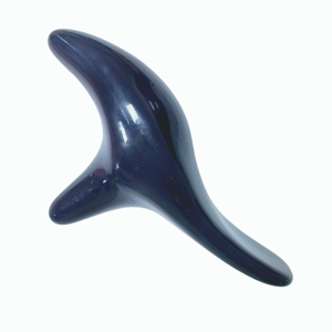 เครื่องนวดหน้าแบบขายส่ง รูปทรงหัวนกกระจอก ทำจากเรซิ่นสีดำ - Product Image 4