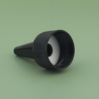 Couvercle compte-gouttes en plastique de 18mm 20mm 24mm 28mm 38 mm Capuchon de bec verseur pour l'emballage de colle à huile capillaire
