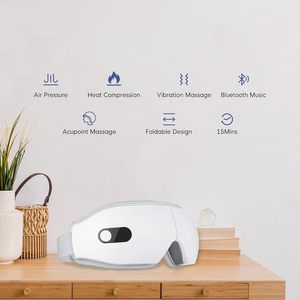 Masseur oculaire intelligent sans fil à compression d'air électrique, le plus vendu, pour soulager la fatigue musculaire et masser en profondeur les tissus - Product Image 3