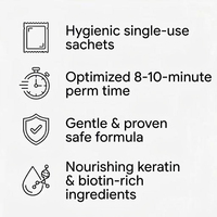 Kit Profesional Coreano para Lifting de Pestañas sin Pegamento, Vegano, Sin Tioglicolato, Permanente Rápido de 8-10 Minutos, Paquete en Sobres, OEM, Set Personalizado para Lifting de Pestañas
