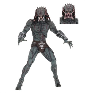 Figura de Acción de PVC de 12 Pulgadas de NECA, Edición <span class=keywords><strong>Película</strong></span> Depredador 2018 - Product Image 4