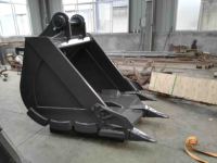 Pabrik China P Rice Heavy Duty Bucket Excavation Work dengan Gigi Ripper Ganda Layanan OEM