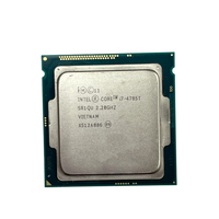 Processeur tiré I7 4790S 4785T 4790K 4771 4765T 4770K 4770TE PROCESSEURS I7 DE QUATRIÈME GÉNÉRATION