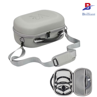 Étui de transport rigide en EVA pour casque VR, antichoc et étanche pour lunettes et accessoires de contrôle VR Meta Quest 3 Pico 4, idéal pour les voyages