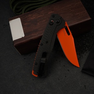Cuchillo de Supervivencia para Camping BM15535, Plegable, Acero CPM-154, Mango de Fibra de Carbono, Punta de Lanza, 20.7cm, Grado Industrial/DIY, OEM - Product Image 5