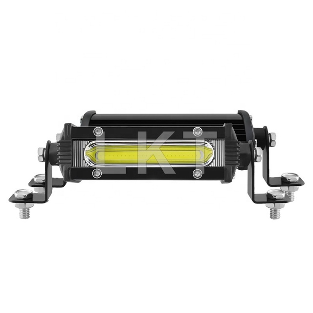 Ultra Slim 8'' 15'' 20" Led Light Bar 12v 24v Combo Spot Flood Driving Work Light for Jeep Trucks Tractor Off Road 4x4 Driving
