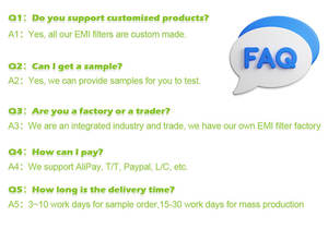 Yanbixin YB11B2 - 3A - Q ตัวกรองสายฟิวส์คู่เข้าไฟฟ้ากระแสสลับ, 1 - 10A, 5x20mm - Product Image 6