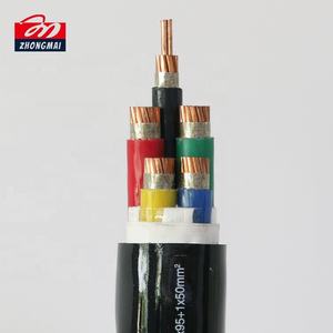 Câble en cuivre isolé en PVC gainé en PVC ZhongMai YJV IEC 60227 25 mm 750 V, enroulé sur un <span class=keywords><strong>rouleau</strong></span>, pour application aérienne - Product Image 6