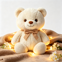 Ours en peluche doux et moelleux avec nœud papillon mignon, jouet en peluche pour enfants, vente en gros, ours en peluche personnalisé