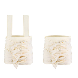 Faja abdominal/peitoral de algodón puro con múltiples soportes, faja posparto/cinturón de sujeción abdominal, transpirable y de uso médico. - Product Image 2