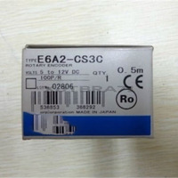 Nouvel encodeur rotatif OEM/ODM E6A2-CS5C 100P/R (1 pièce) adapté aux modules PLC, installation facile
