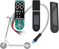 Placa de Control con Reemplazo de Panel de Control para Patinete Eléctrico Mi M365 Pro V 3.0 Versión Mejorada, Juego de Cubierta de Pantalla, Placa de Circuito para Patinete Eléctrico