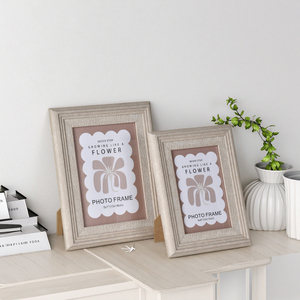 Nhà Máy Bán buôn thân thiện với môi khung gỗ đa-màu rắn khung ảnh - Product Image 3