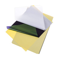 Papel de Transferencia para Tatuajes, 100 Hojas, 4 Capas, Papel Térmico para Plantillas sin Tinta, Tamaño A4, para Impresora, Venta al por Mayor, Personalizado