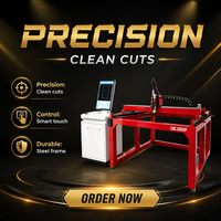 Mini machine de découpe laser CNC, découpeuse laser portable pour métal, usage commercial de petite taille