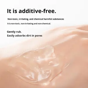 Crème Gommante Corps Unisexe Han Se à la Niacinamide au Sel de Mer Gel Exfoliant Élimine les Impuretés Traitement Exfoliant Efficace pour la Maison - Product Image 2