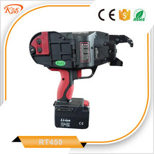 เครื่องมัดเหล็กอัตโนมัติ Kowy Jiuwei Rt280 ใช้แบตเตอรี่ ขนาด 4-28 มม. สำหรับงานก่อสร้างและจัดสวน - Product Image 3