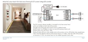 Skydance EL-C Sensor Laser <span class=keywords><strong>3</strong></span> kawat bertenaga oleh tegangan rendah 5VDC , <span class=keywords><strong>Output</strong></span> tingkat tinggi atau rendah - Product Image 6