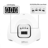 Professionnel SUN X5 Max ongles UV Led sèche 120W 45 pièces perles de lampe haute qualité Plug in durcissement rapide Gel vernis à ongles lampe Machine
