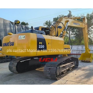 Komatsu รถตัก PC220-8MO ดินมือสอง7.5mÂ 99% ใหม่รองรับปริมาณการ120HP ³ คุณภาพมือสอง - Product Image 6