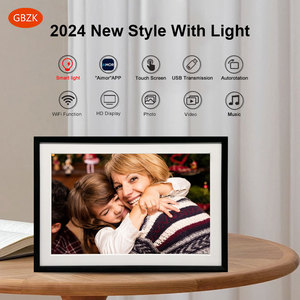 Uhale 10.1 inch Khung ảnh kỹ thuật số với ánh sáng, 1080p 32/64GB xoay với phần mềm miễn phí khung ảnh kỹ thuật số và video - Product Image 3