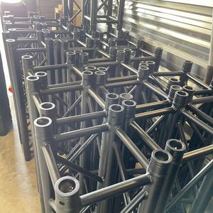 Tuv chứng nhận hợp kim nhôm giàn hiển thị vuông mặt đất hỗ trợ giai đoạn giàn hệ thống sự kiện ngoài trời buổi hòa nhạc Màn hình <span class=keywords><strong>LED</strong></span> hiển thị - Product Image 2