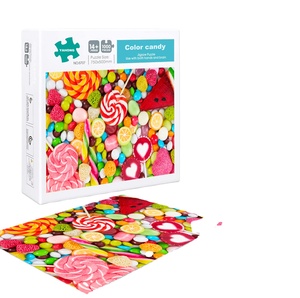 Impresión de rompecabezas personalizada Premium 1000 <span class=keywords><strong>mapa</strong></span> del <span class=keywords><strong>mundo</strong></span> piezas de juego adulto para rompecabezas personalizados - Product Image 2